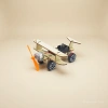 J-31 stealth fighter alloy aircraft model, wooden biplane model, rider throws aircraft foam Application Scenario